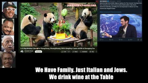 Can Black and White America Come together to Kill Asian China