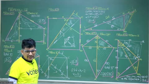 VONEX REPASO 2025 - 1 | Semana 02 | Geometría
