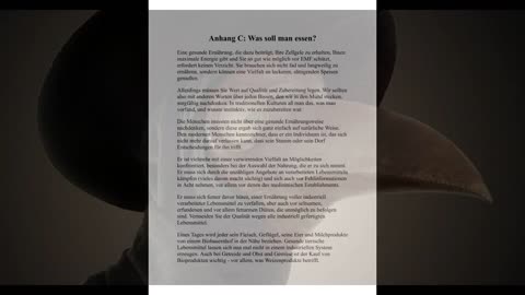 A fertőzés mítosza - "C" függelék: Mit együnk?