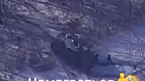 BUK Surface to Air Missile Launcher Takes a Direct Hit from Ukrainian Artillery