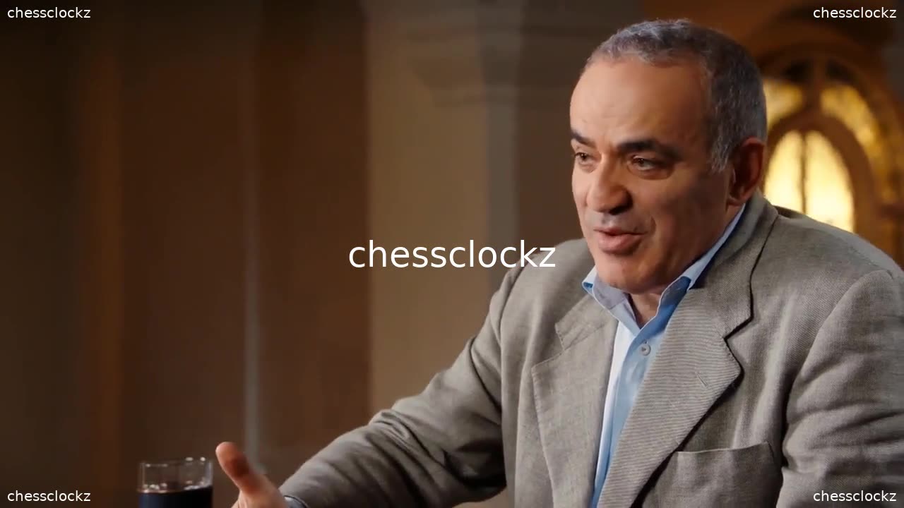 24. MasterClass - Garry Kasporov Teaches Chess - Garry's Journey