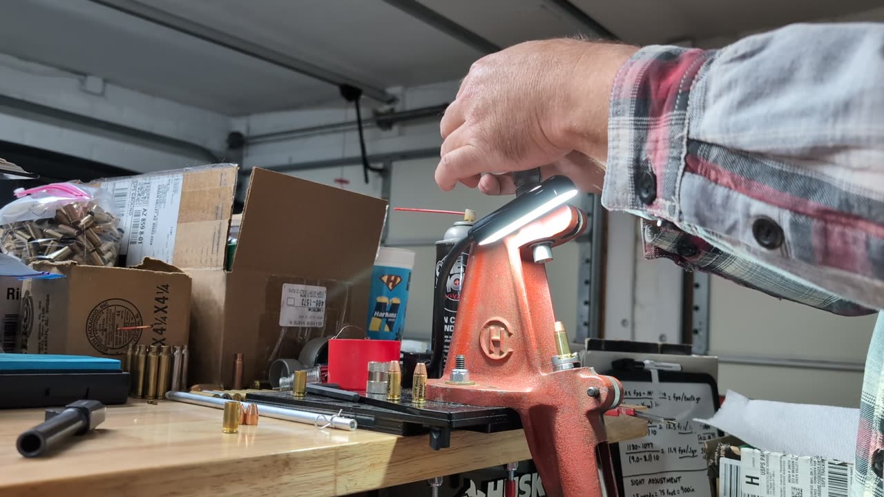 Introduction to Reloading: Part 7 - Seating and Taper Crimp