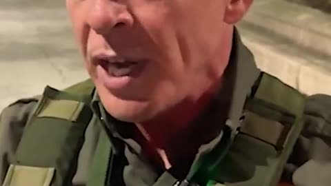 Watch the Boarder Patrol Chief give Governor Pritzker the giant middle finger