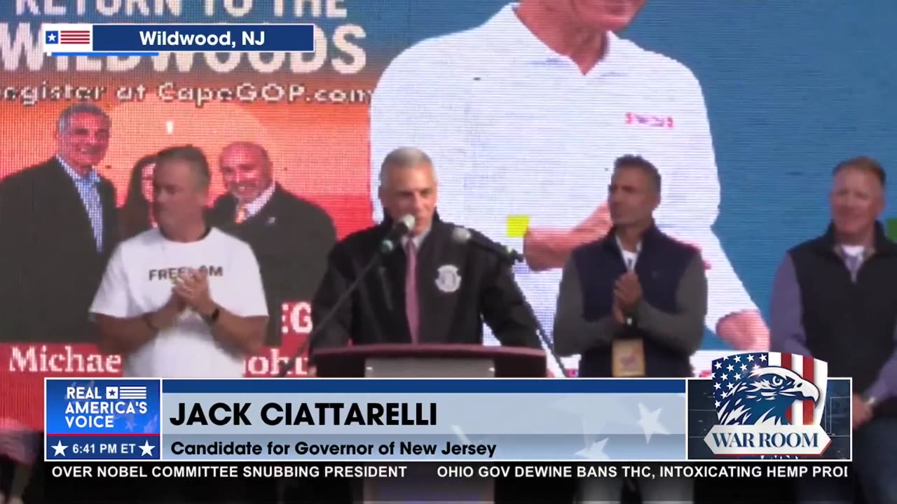 JACK CIATTARELLI AT THE WILDWOODS RALLY