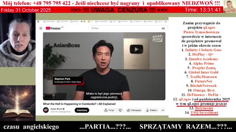 5155 - do qLogos - UWAŻAJCIE na INKUBATOR czy to Kambodżański czy Azjatycki 👮‍♀️ - 31.10.2025