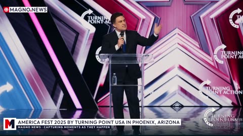 🇺🇸 AmericaFest 2025 by Turning Point USA in Phoenix, Arizona | Day 2 [LIVE]