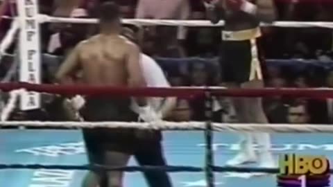 Mike Tyson vs Alex Stewart