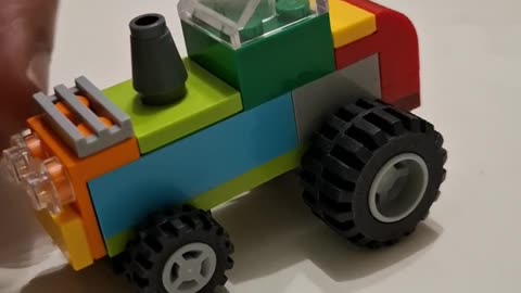 LEGO Classic 10696 – LEGO Tractor 🚜🔥