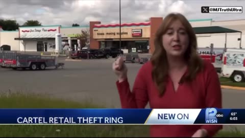Illegal Alien Mexican Cartel Members steals $100k+ worth of goods in Wisconsin