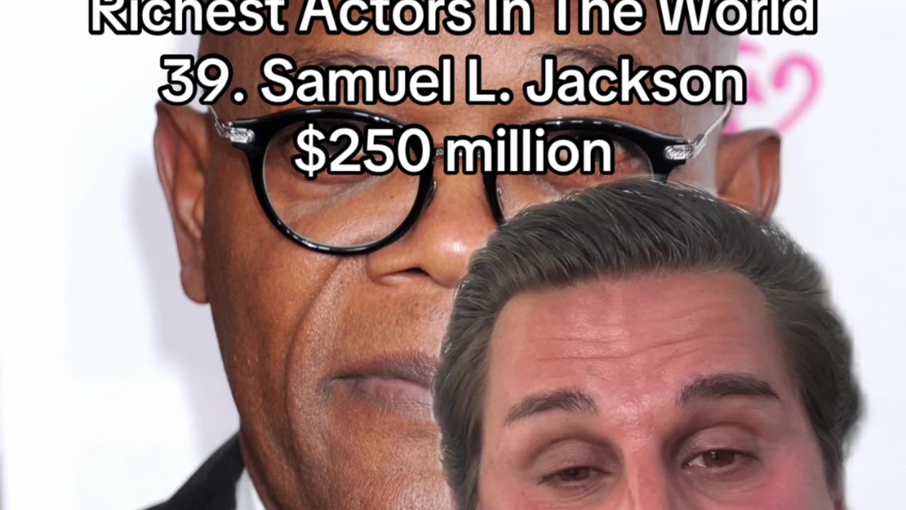 SAMUEL L. JACKSON GIGANTIC PAYDAY!!!