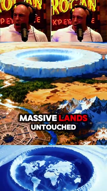 Hidden Civilization Beyond the Ice Wall of Antarctica What Are They Hiding?