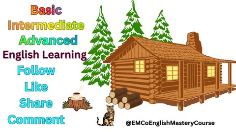 20 Practical Words, American English; Level up from Basic to Intermediate & Advanced; Lesson 1