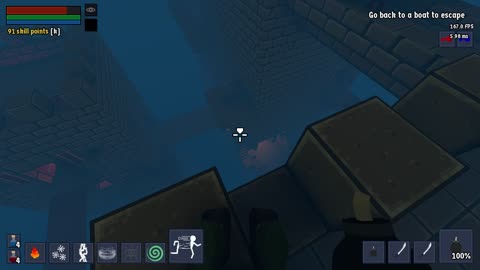 KICKSALOT 0.6.0.03 The Four Towers - lights flickering