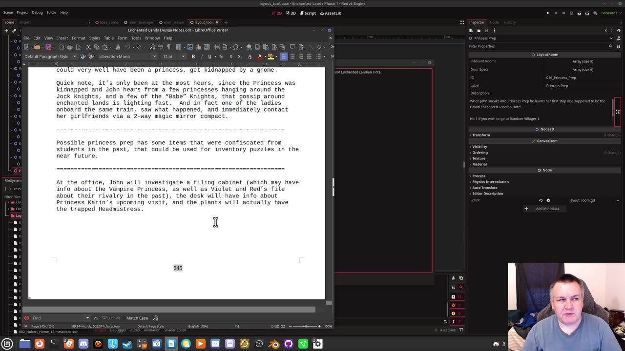 Enchanted Lands Magical Resort Devstream #183 part 1