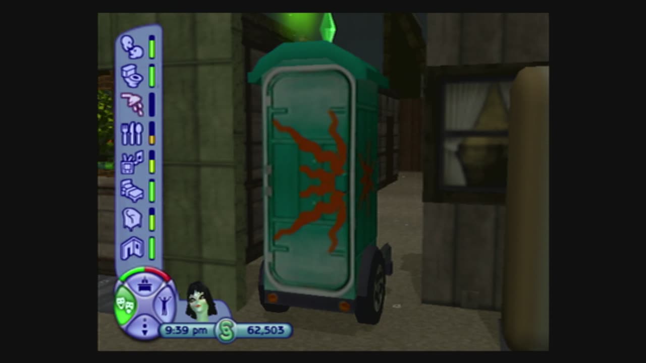 The Sims2 (Ps2) Playthrough Part91