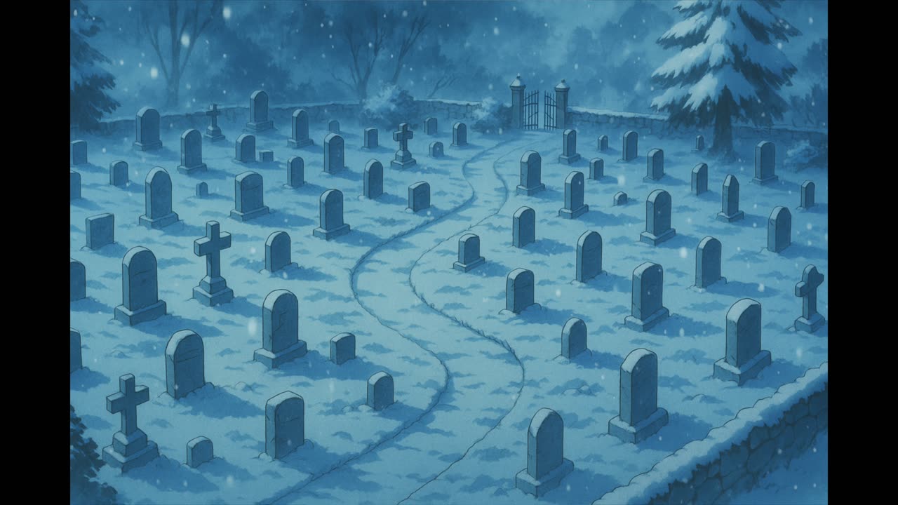 Winter Graveyard V3