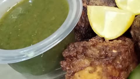 Delicious Fish fry