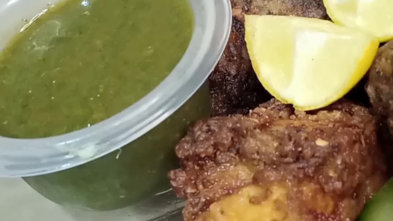 Delicious Fish fry