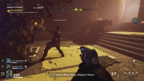 R6 Extraction - Difficulty: Moderate | Doc (CO-OP, No Commentary)