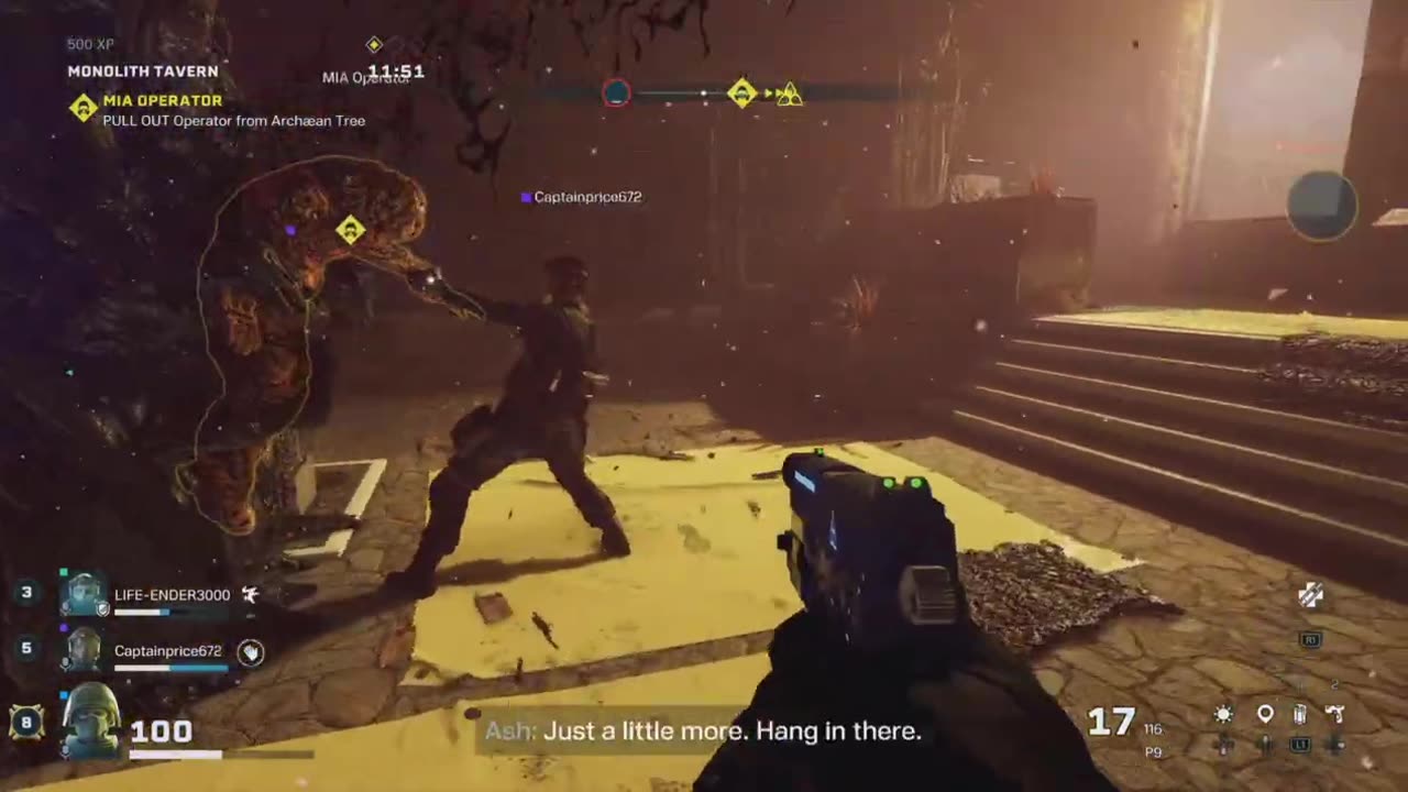 R6 Extraction - Difficulty: Moderate | Doc (CO-OP, No Commentary)