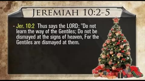 The Evil pagan Roots of Christmas and Easter pt2