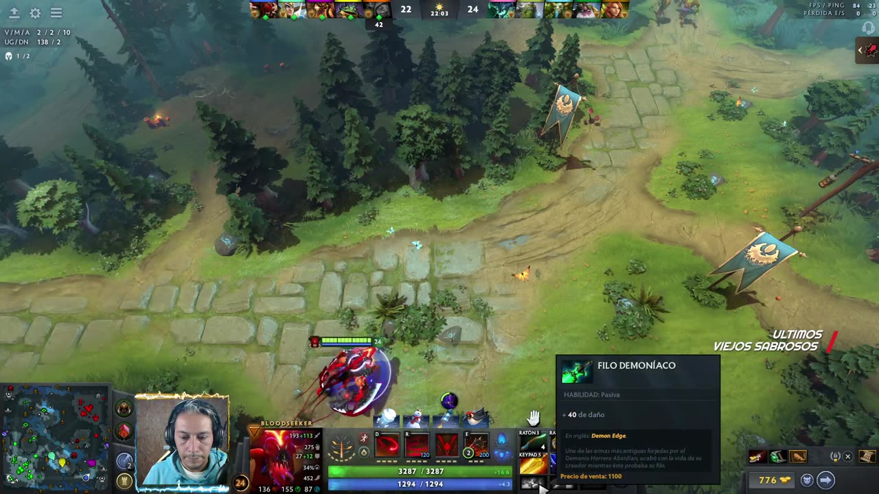 A relajarse con su dota #dota2live