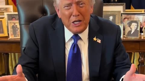 Donald Trump saves America