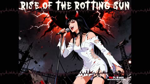 Rise of the Rotting Sun (Metal/J-pop)