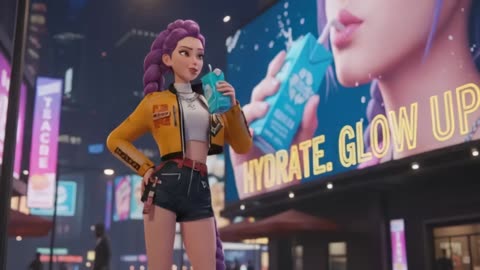 Incredible: Huntrix | SODA POP | Kpop Demon Hunters (Music Video)