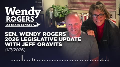 Sen. Rogers Legislative Preview on the Jeff Oravits Show (1/7/2026)
