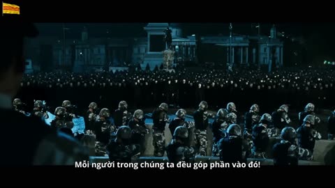 V for VIETNAM : Dân chúng không nên sợ chính quyền, mà chính quyền mới phải sợ dân chúng!