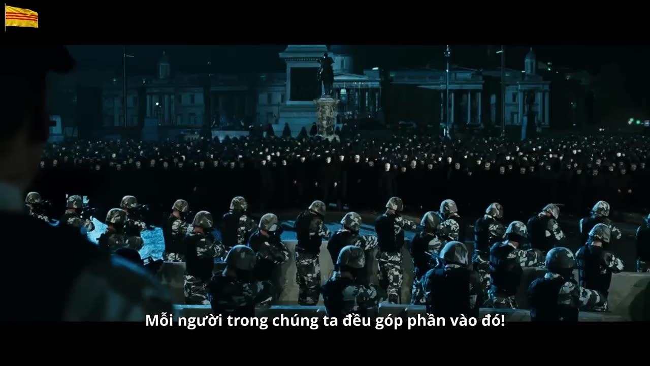 V for VIETNAM : Dân chúng không nên sợ chính quyền, mà chính quyền mới phải sợ dân chúng!