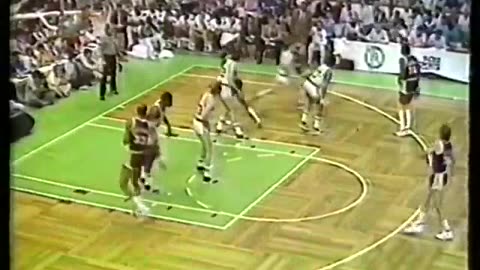 "Los Angeles Lakers vs Boston Celtics" MASSACRE DAY 1° Game Finals'85 (27/05/1985)