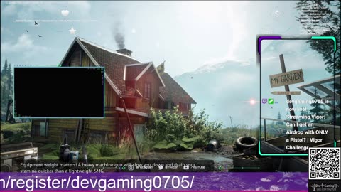 Can I get an Airdrop with ONLY a Pistol? | Vigor Challenge