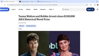 ABC uses Luciferian spellcasting to go back to the future in article on historical novel prize