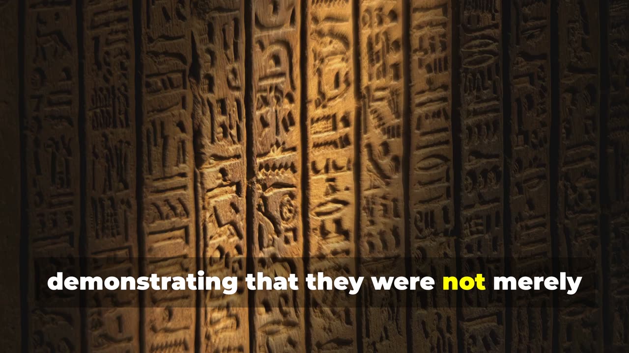 2 Minute History Unraveling the enigma of hieroglyphs