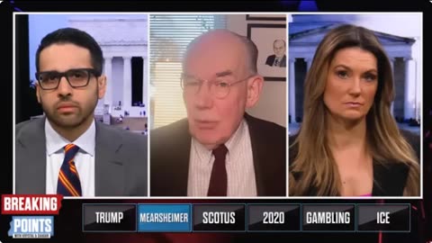 Trump's New World Order w/ JOHN MEARSHEIMER - Which Country Will Be Next After Greenland?