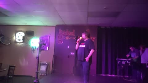 AUTISTIC MAN KILLS EMINEM- WHEN IM GONE LIVE COVER