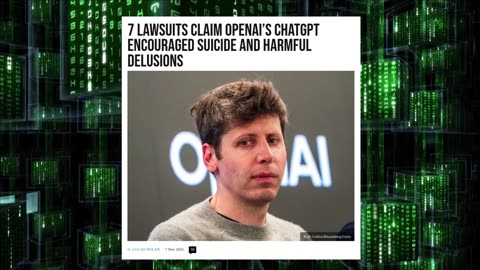 7 Lawsuits Claim OpenAIs Chat GPT Encourages Suicide