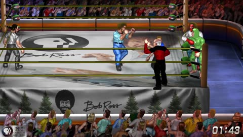PBSCW 2025 - Bob Ross Happy Little Handicap Match