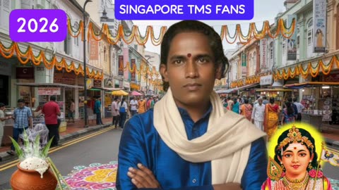 ONE SUN ONE TMS LEGEND M.THIRAVIDA SELVAN SINGAPORE 2026