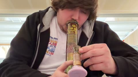 Day 67 pt2 I was forced to lunch before bowl 2 lol