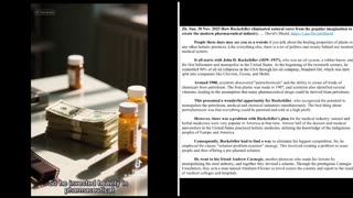 ROCKAFELLERS: THE ROOT OF ALL EVIL IN AMERICA! .......