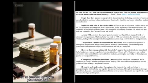 ROCKAFELLERS: THE ROOT OF ALL EVIL IN AMERICA! .......