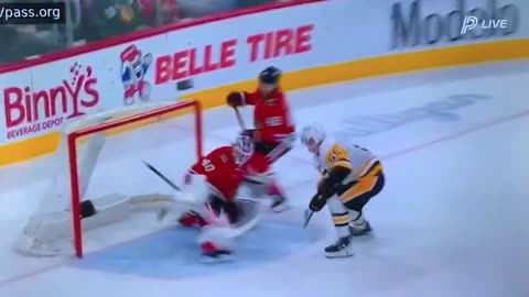 Penguins RW #55 Noel Acciari 🥅(4)🏒Wrist-Shot Goal