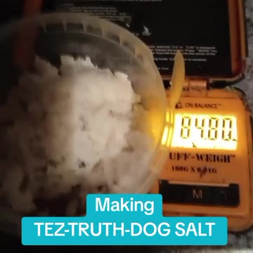 MAKING SEA SALT TRUTH DOG SEA SALT