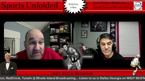Sports Unfolded S6E1: 2025 In Memorium