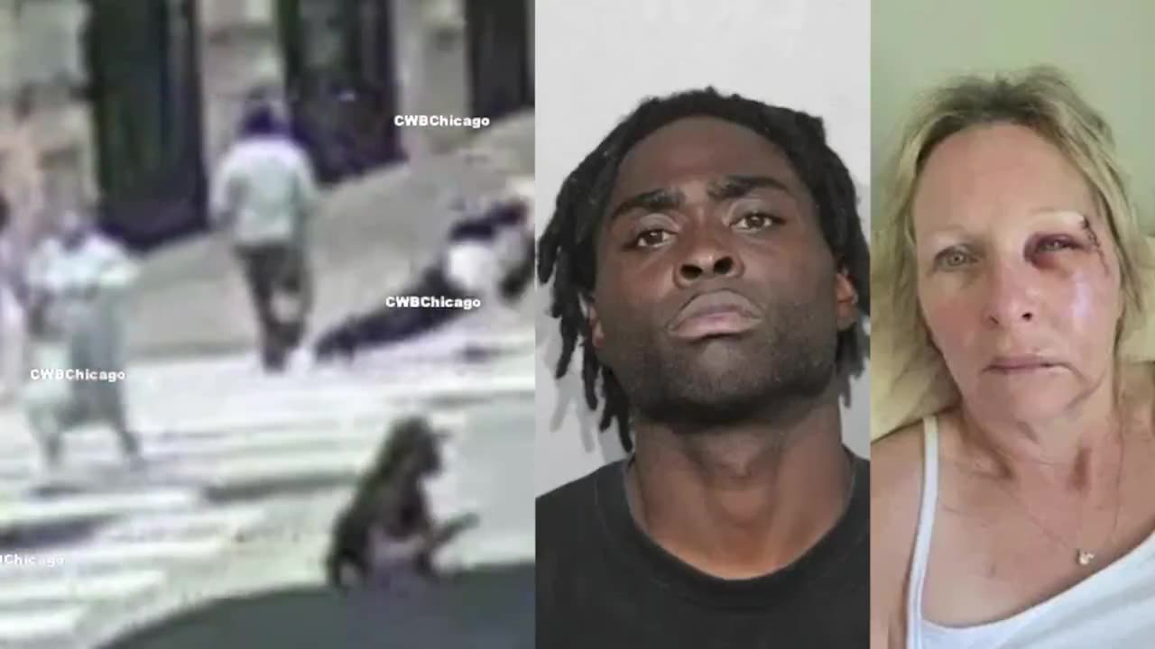 BREAKING: Chicago FINALLY released footage of BRUTAL, unprovoked attack of WHITE WOMAN HATE CRIME