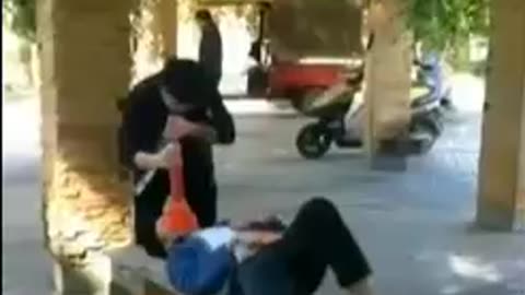 How come this Chinese guy hasn't gotten a punch in the face for his antics yet?!😆😂