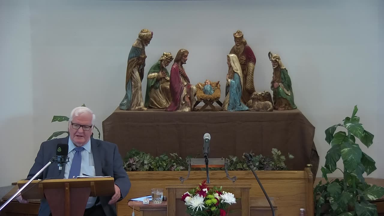 12/7/2025 Pastor Paul Cady